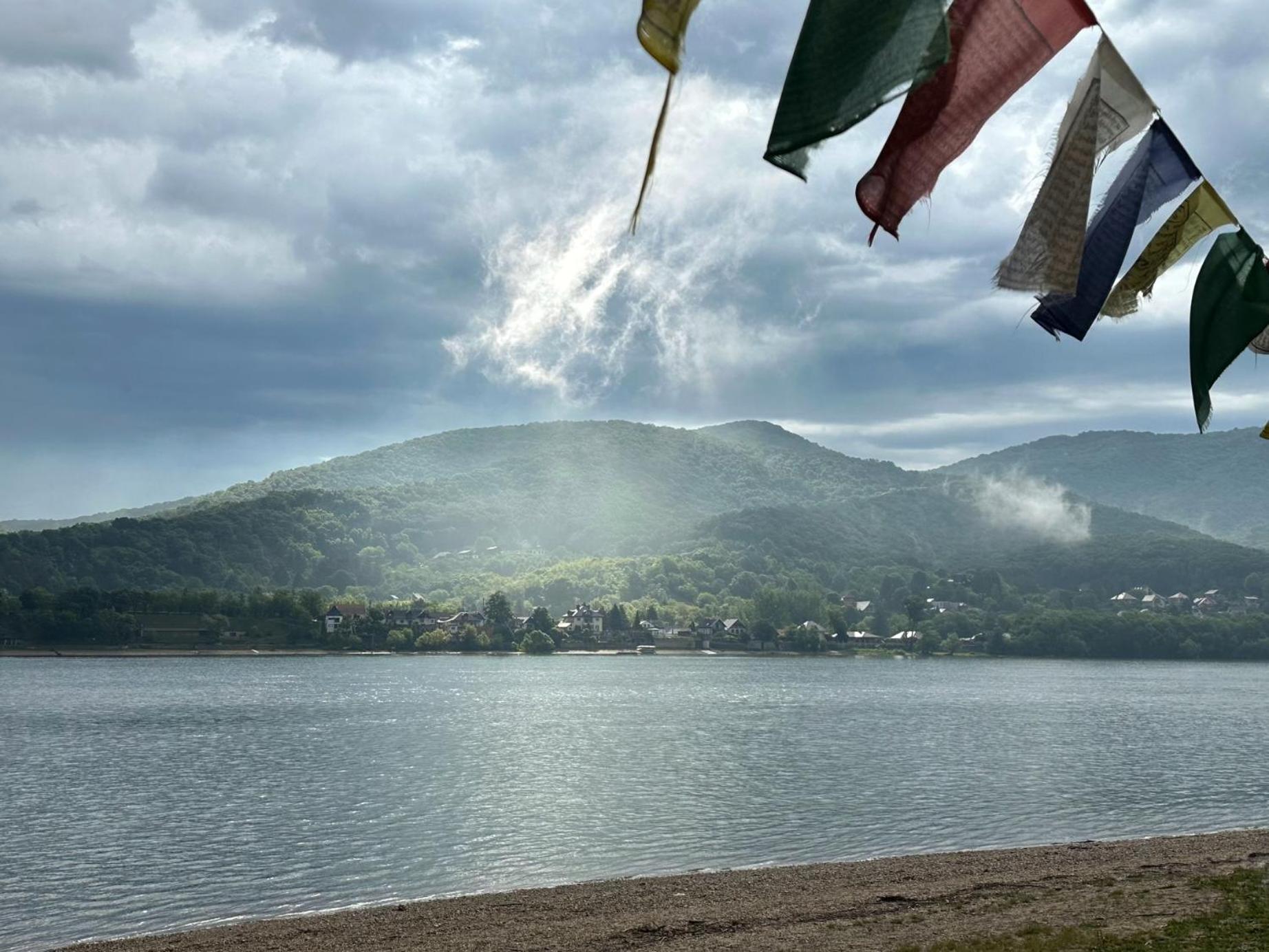 Partifecske Kemping Pilismarot Bagian luar foto